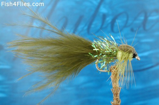 Fish4Flies Ugly Bugger Olive
